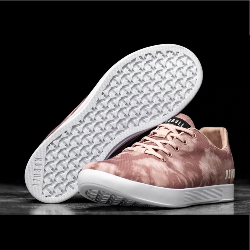 8.5 NoBull canvas trainers